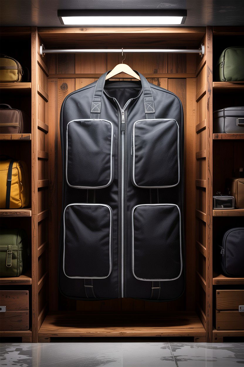 Heavy duty garment bag - 30 bedroom garment bags