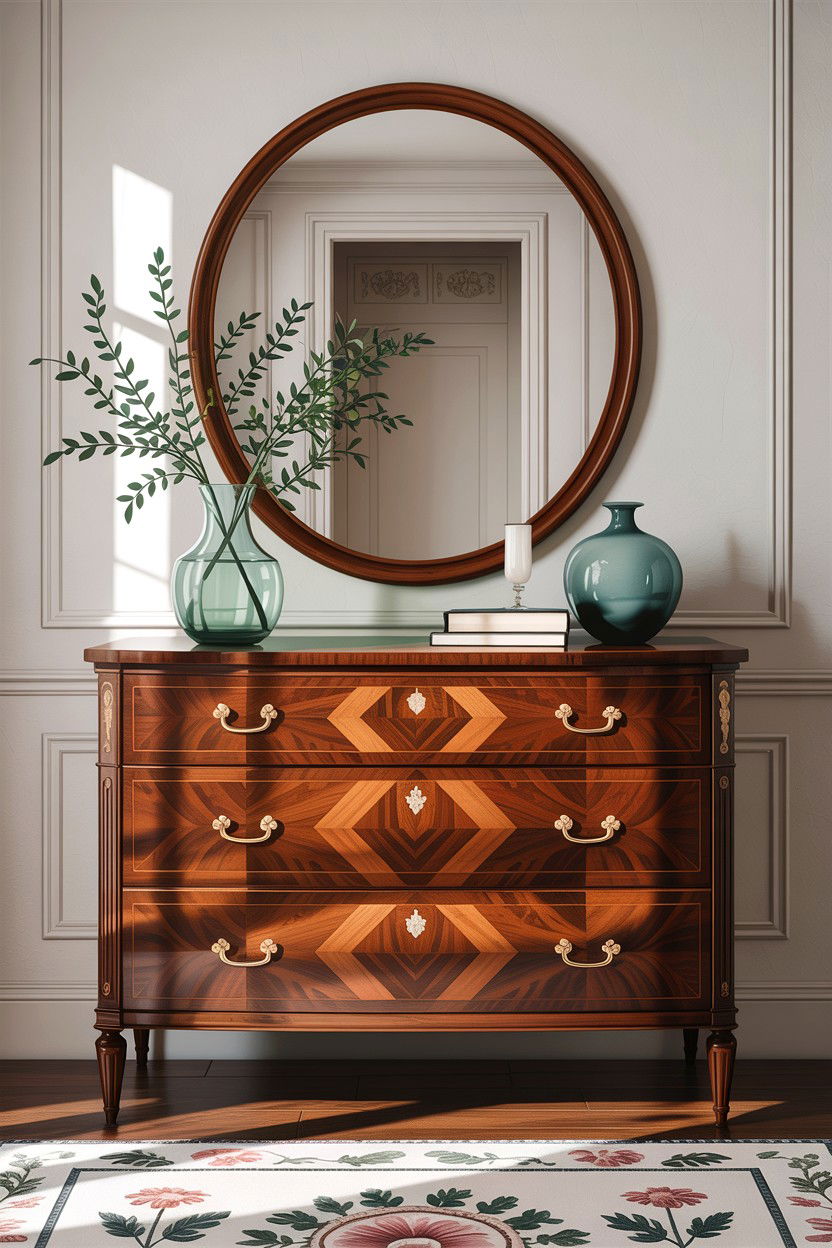 Hepplewhite Dresser - 30 bedroom vintage dressers