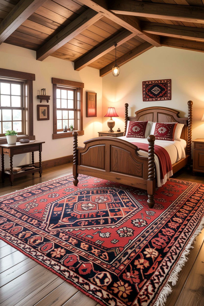 Heriz Persian Rug Bedroom - 30 bedroom Persian rugs