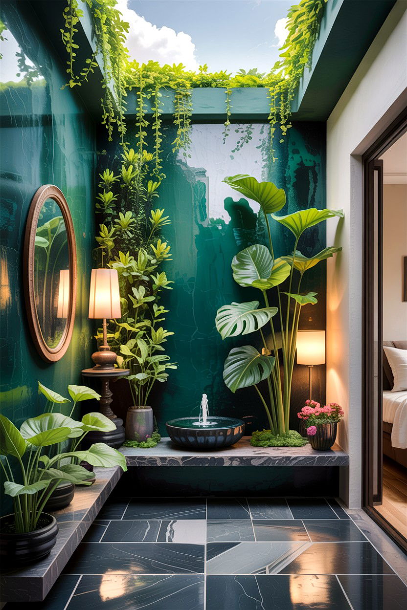 Hidden Bedroom Terrace - 30 bedroom with terrace ideas