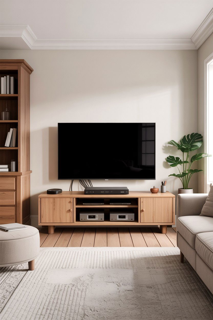 Hidden Cable Management For Living Room - 30 gaming living room ideas