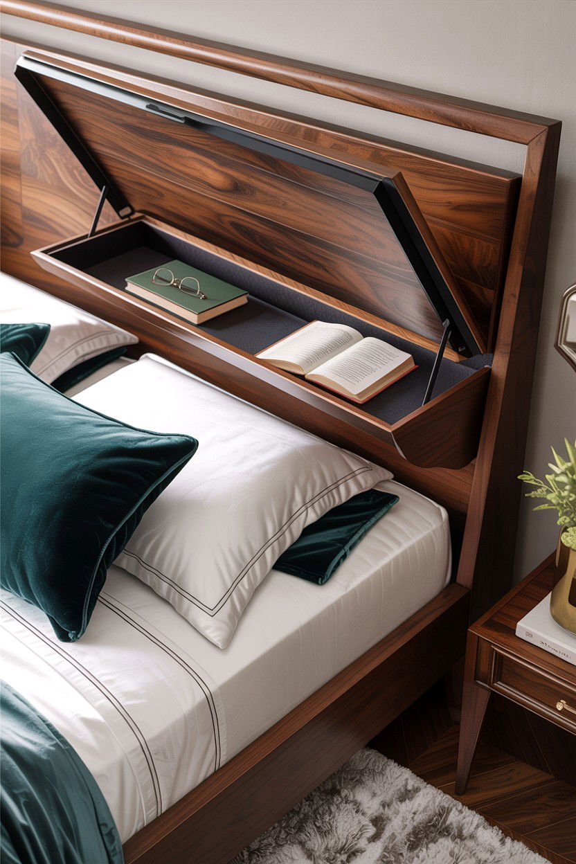 30 Clever Bedroom Secret Storage Ideas for Extra Space