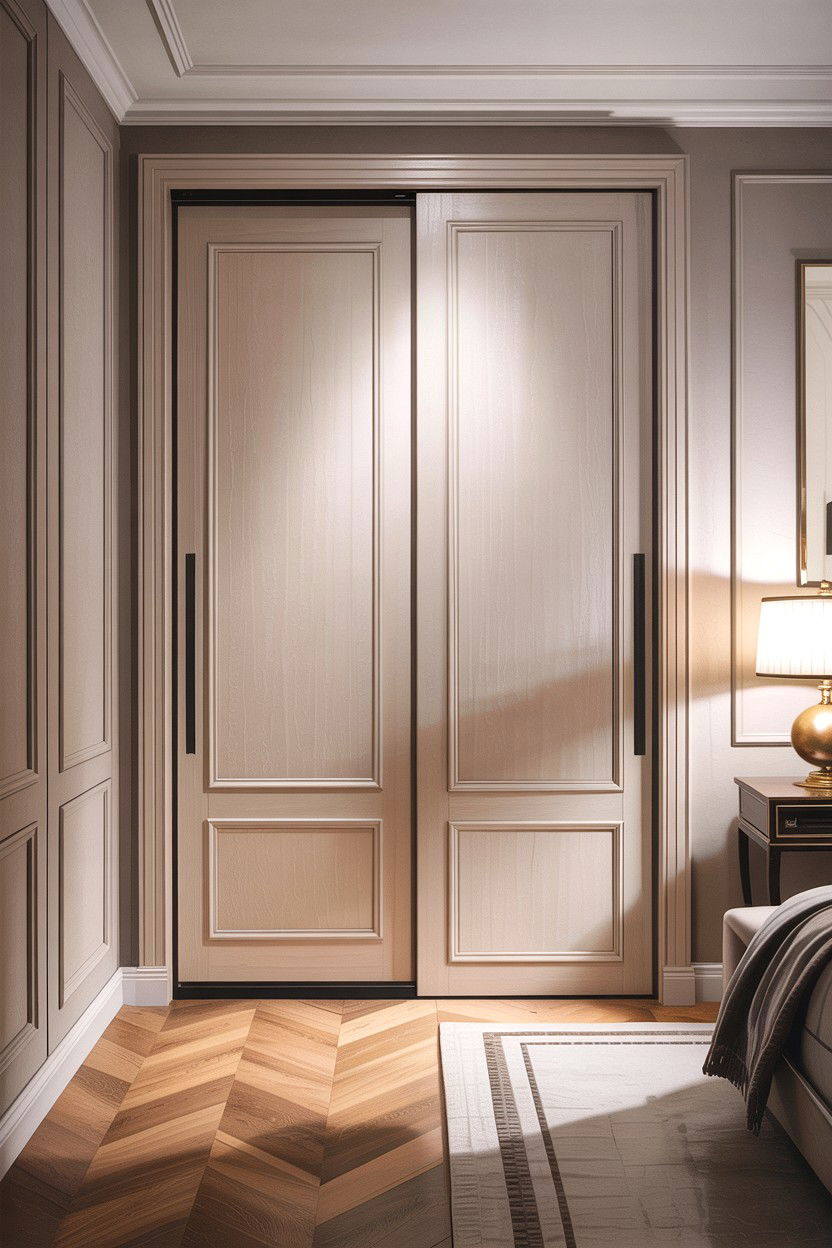 Hidden Sliding Door - 30 bedroom sliding doors