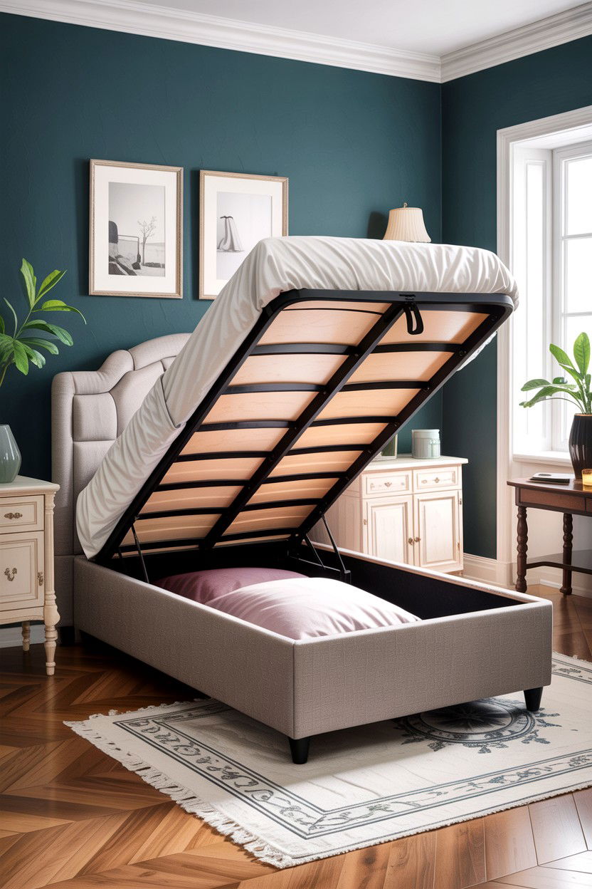 Hidden Storage Furniture - 30 insomnia bedroom ideas