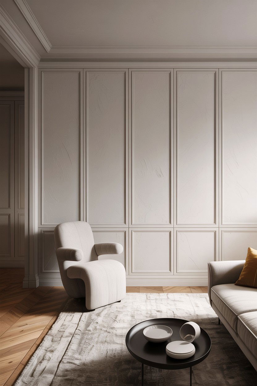 Hidden storage - 30 architect living room ideas