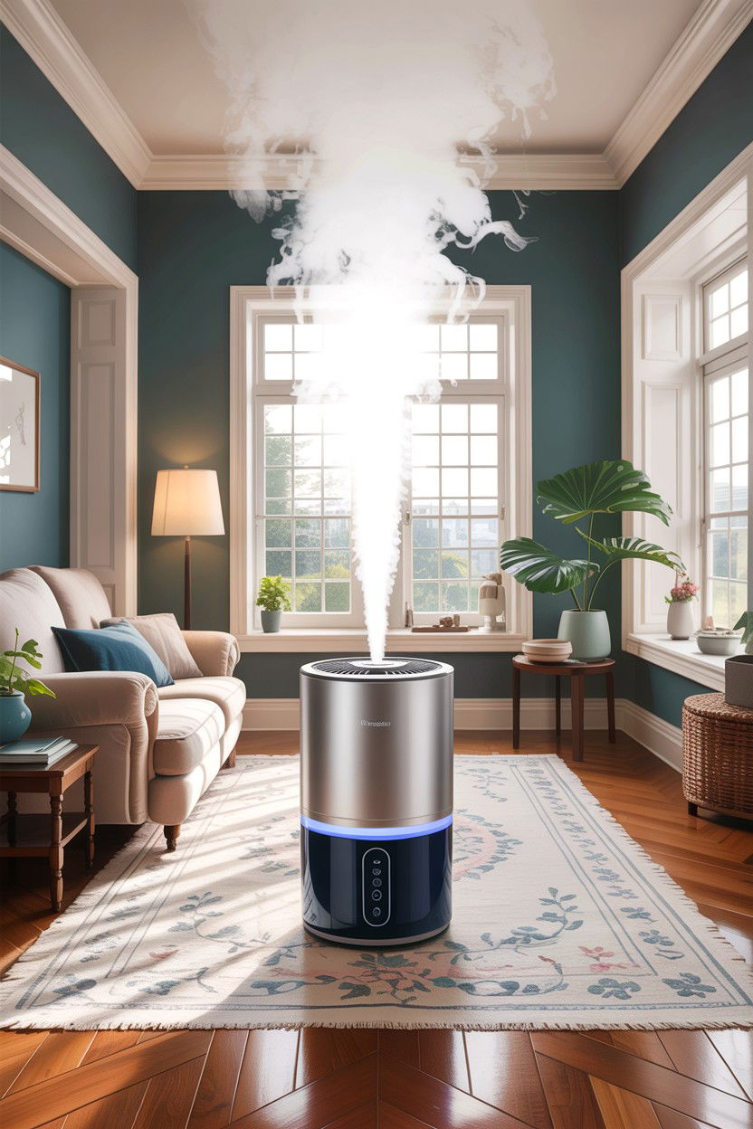 High Capacity Humidifier - 30 bedroom humidifiers