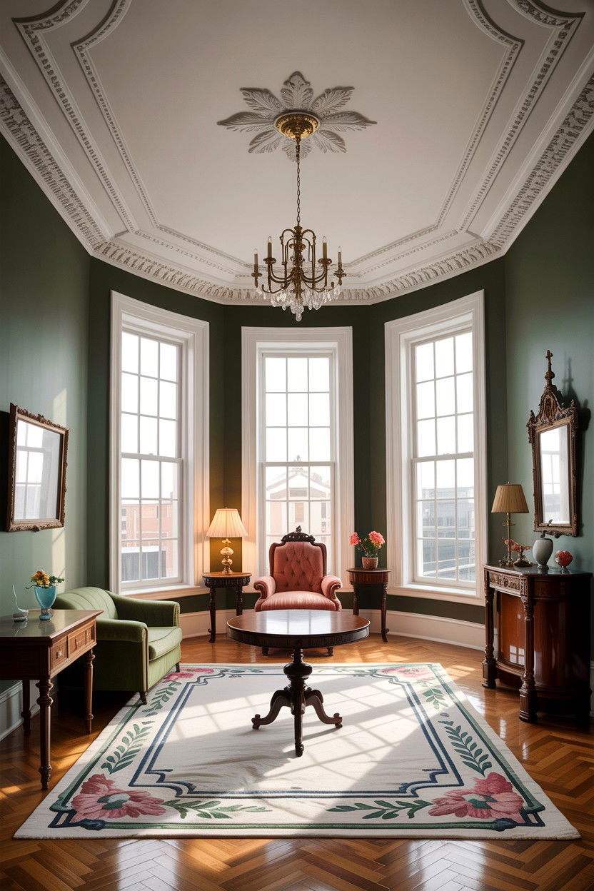 High Ceiling - 30 Edwardian bedroom ideas