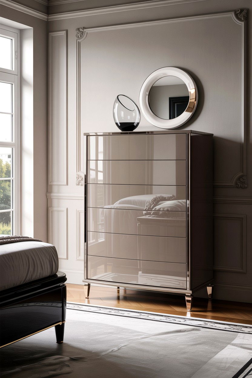 30 Bedroom Tall Dressers to Maximize Your Small Storage