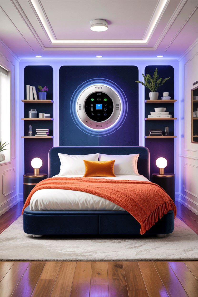 High Tech Thermostat Futuristic Bedroom - 30 bedroom thermostats