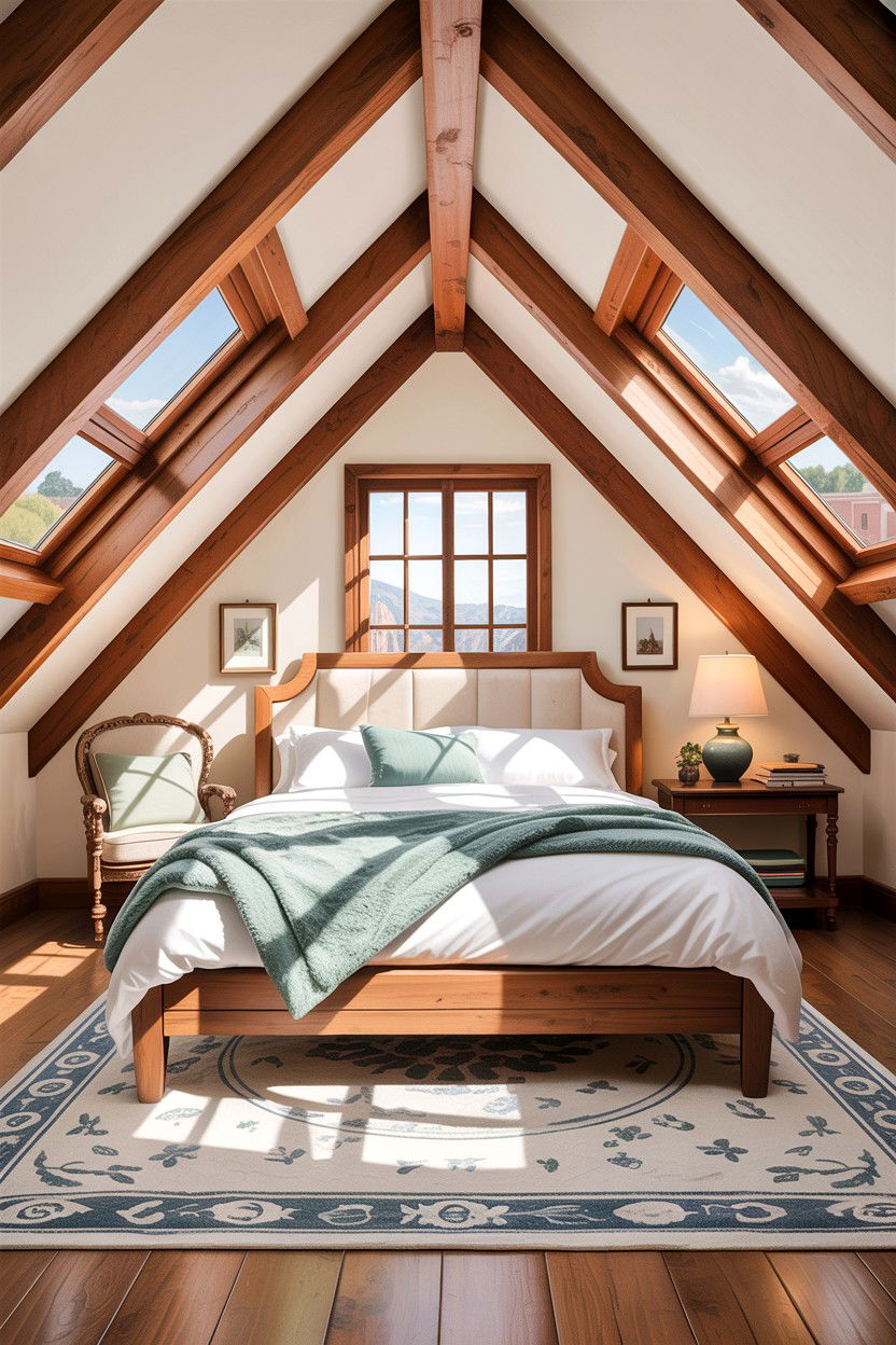 High end attic bedroom - 30 high end bedroom ideas