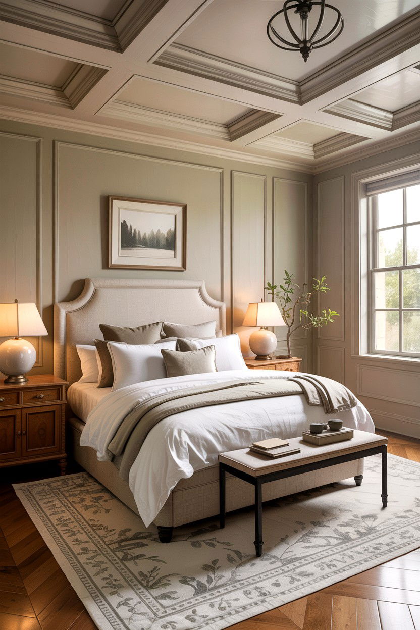 High end neutral bedroom - 30 high end bedroom ideas