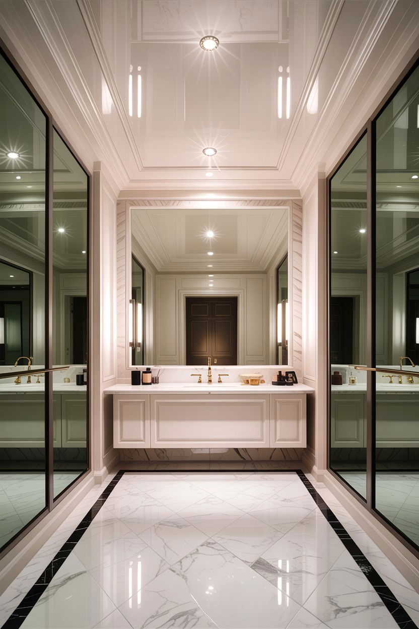 30 Bathroom Ceiling Ideas to Elevate Your Interior