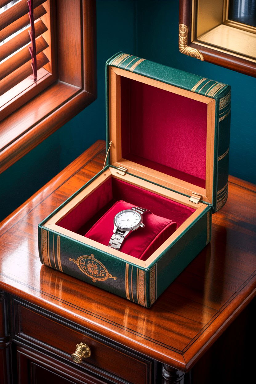 Hollow Book Safe - 30 bedroom secret storage ideas