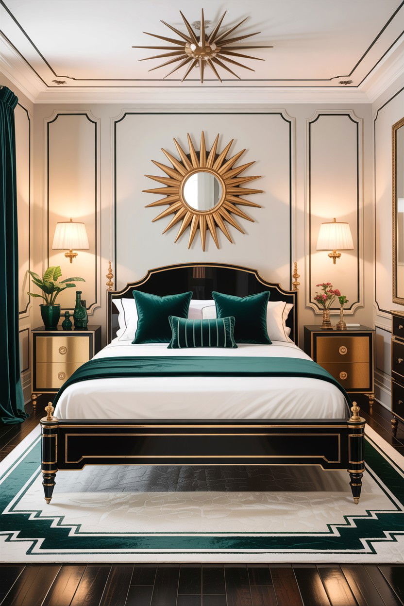 Hollywood Regency Bedroom - 30 Hollywood bedroom ideas