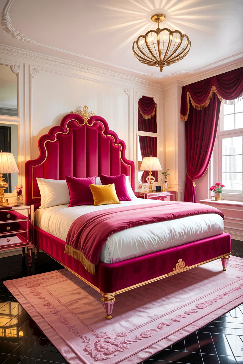 Hollywood regency bedroom - 30 high end bedroom ideas