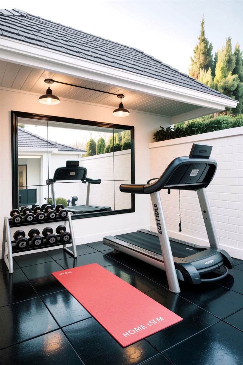 Home Gym Space - 30 bedroom conversion ideas