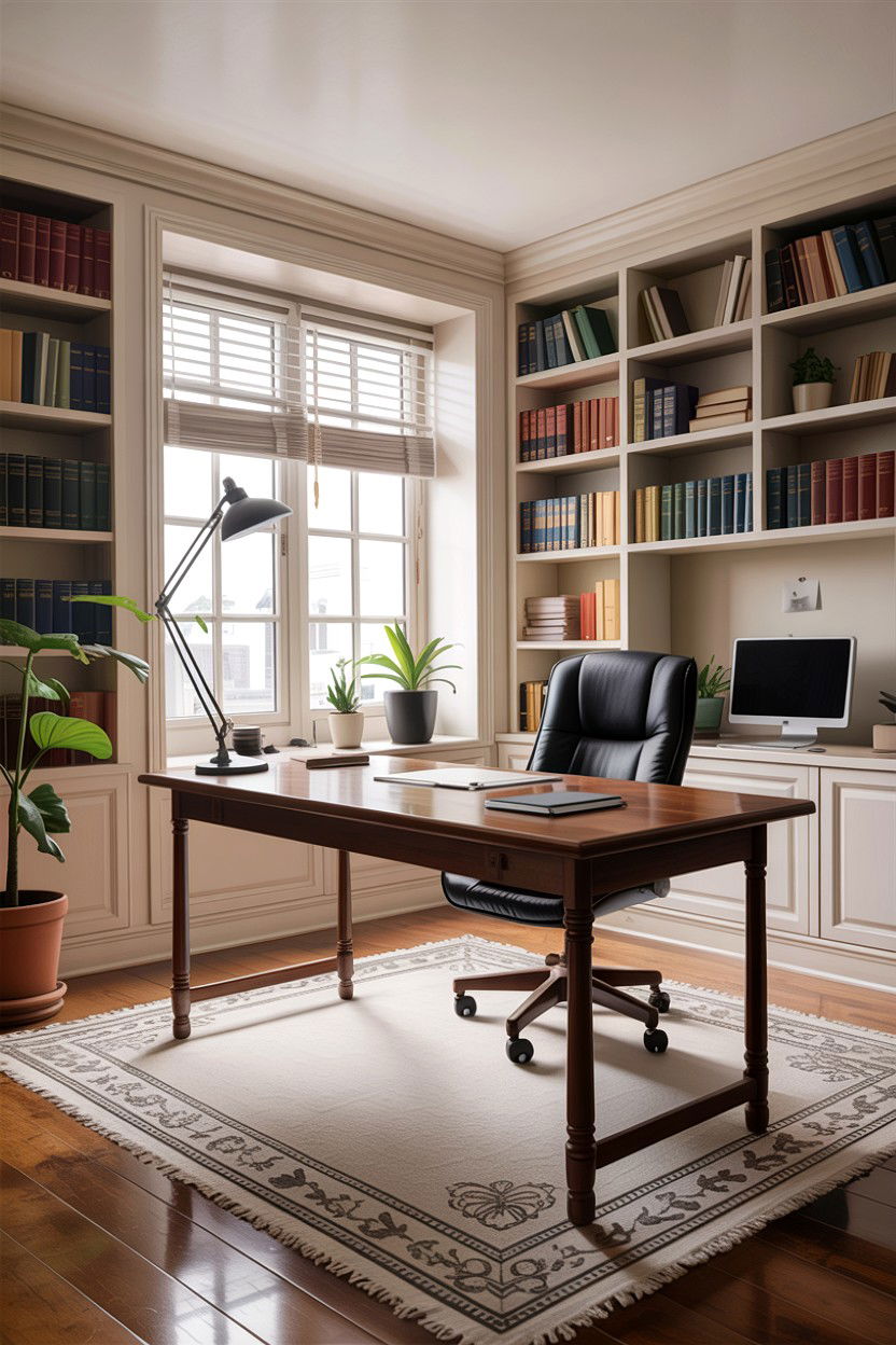 Home Office Room - 30 bedroom conversion ideas