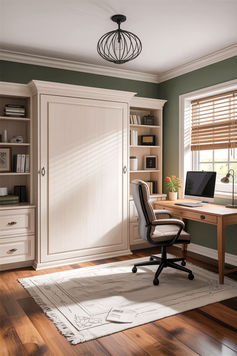 Home office bedroom combo - 30 bonus room to bedroom ideas