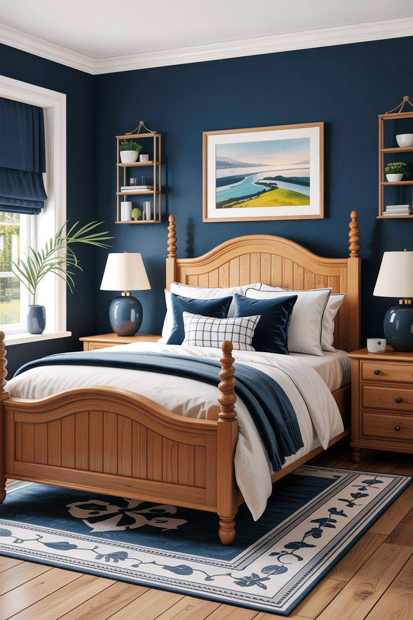 Honey Oak Bedroom Palette - 30 bedroom oak furniture ideas