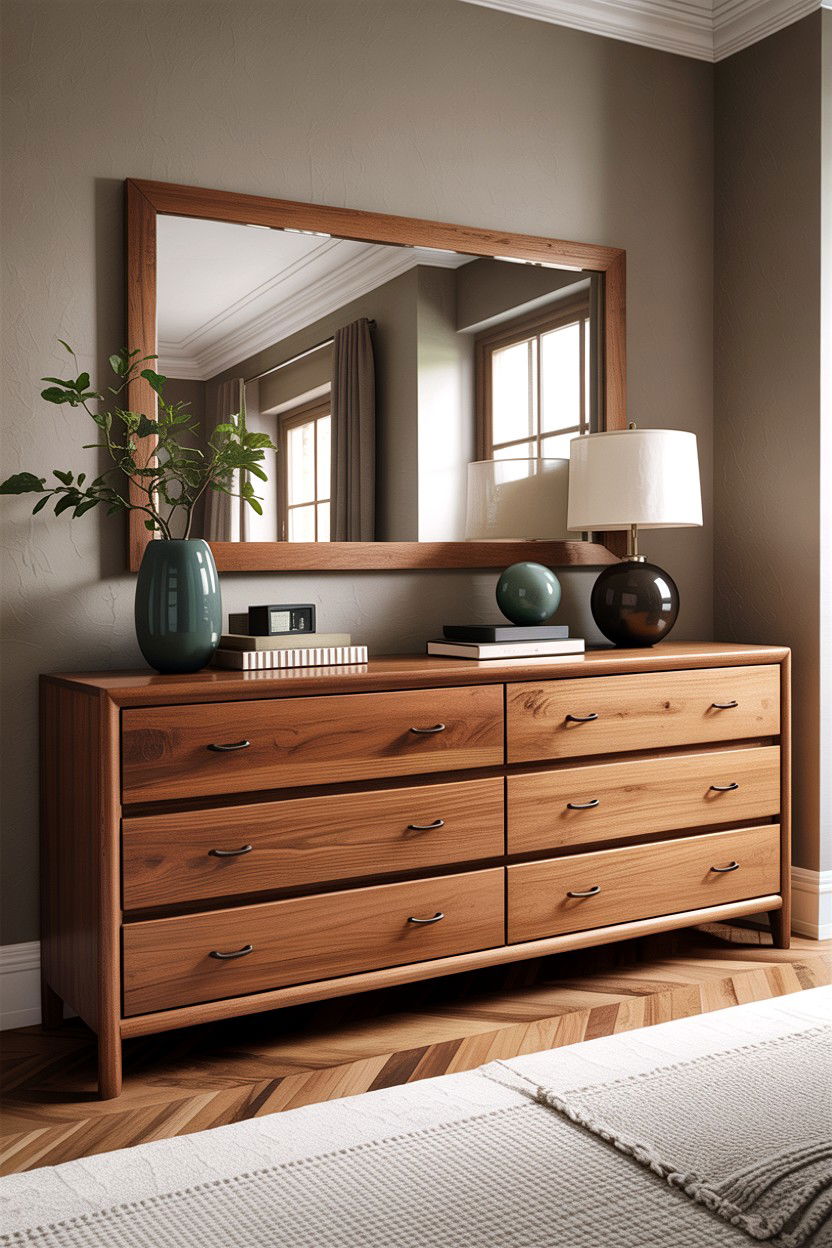 Horizontal Dresser - 30 bedroom dressers