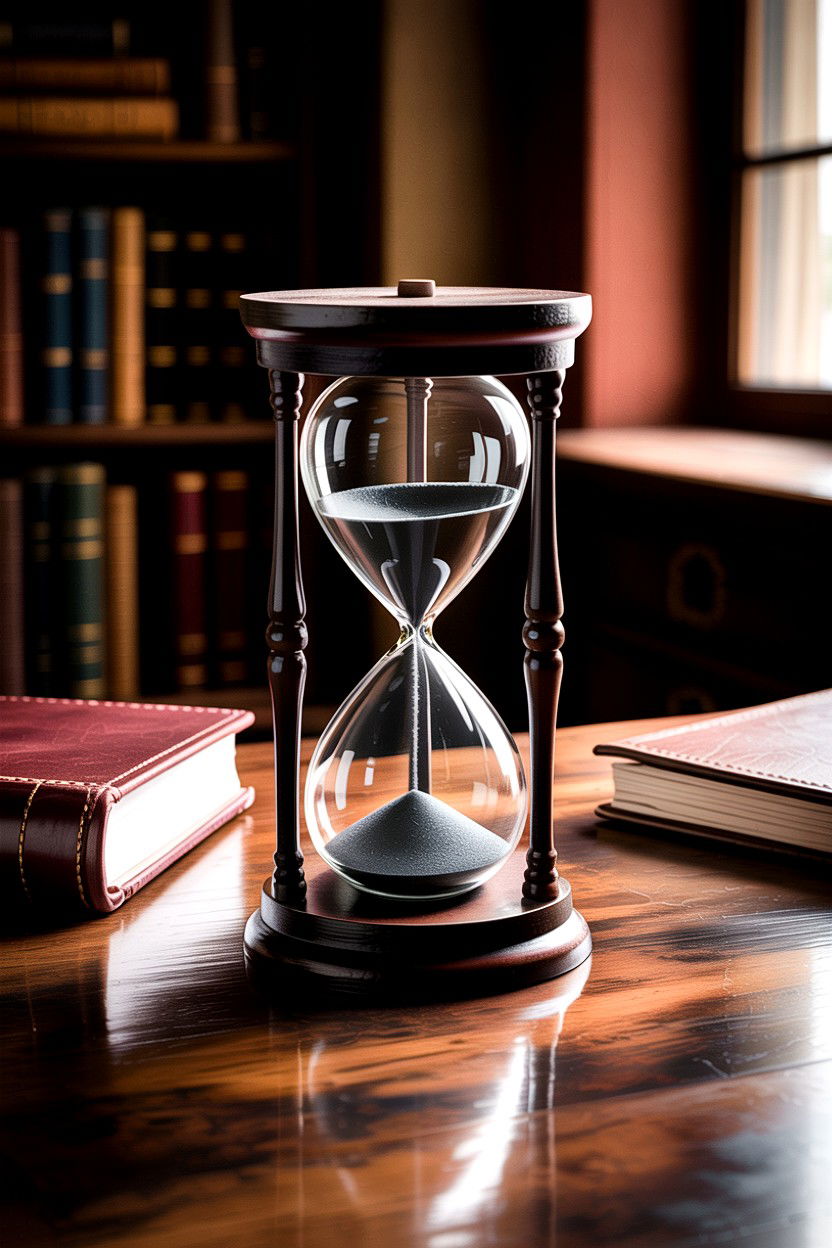 Hourglass Timer - 30 bedroom decorative objects