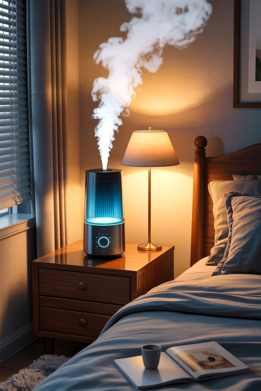Humidifier - 30 bedroom temperature control ideas