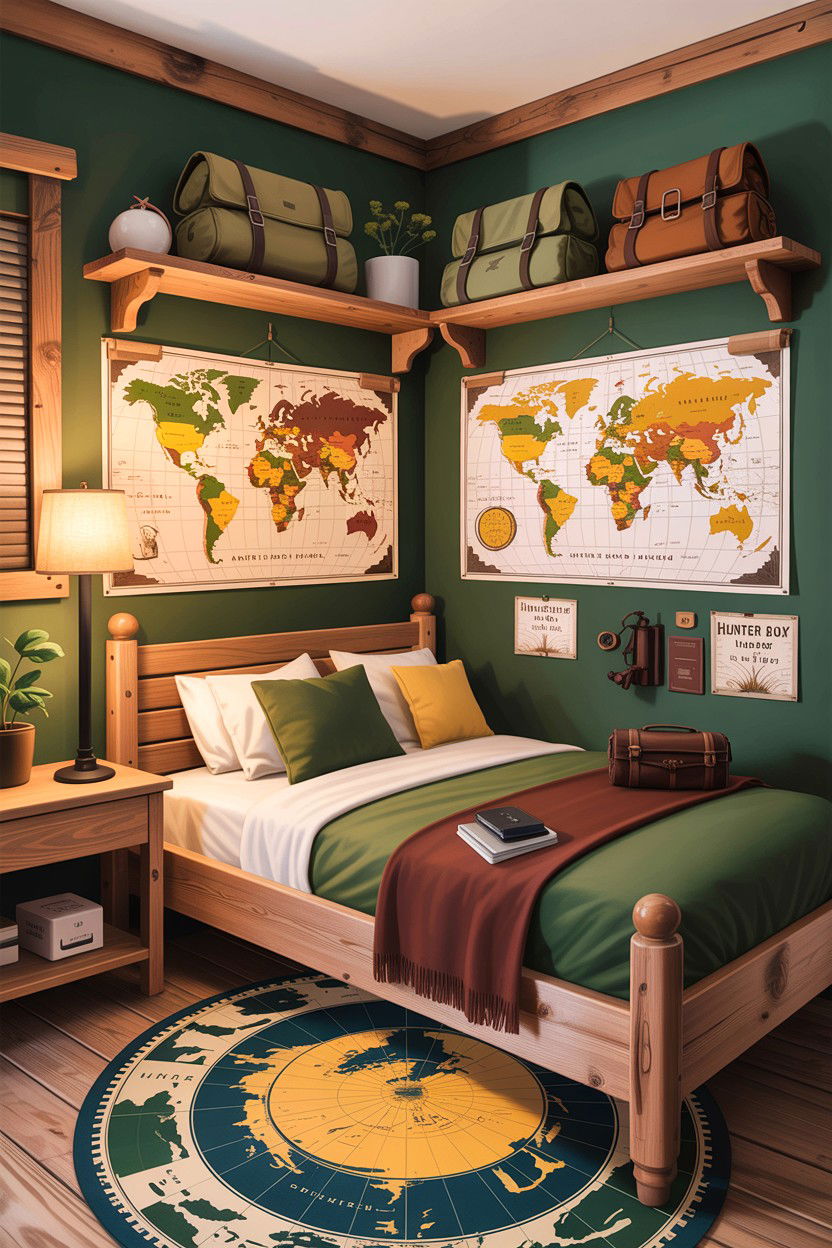 Hunter x Hunter room - 30 anime bedroom ideas