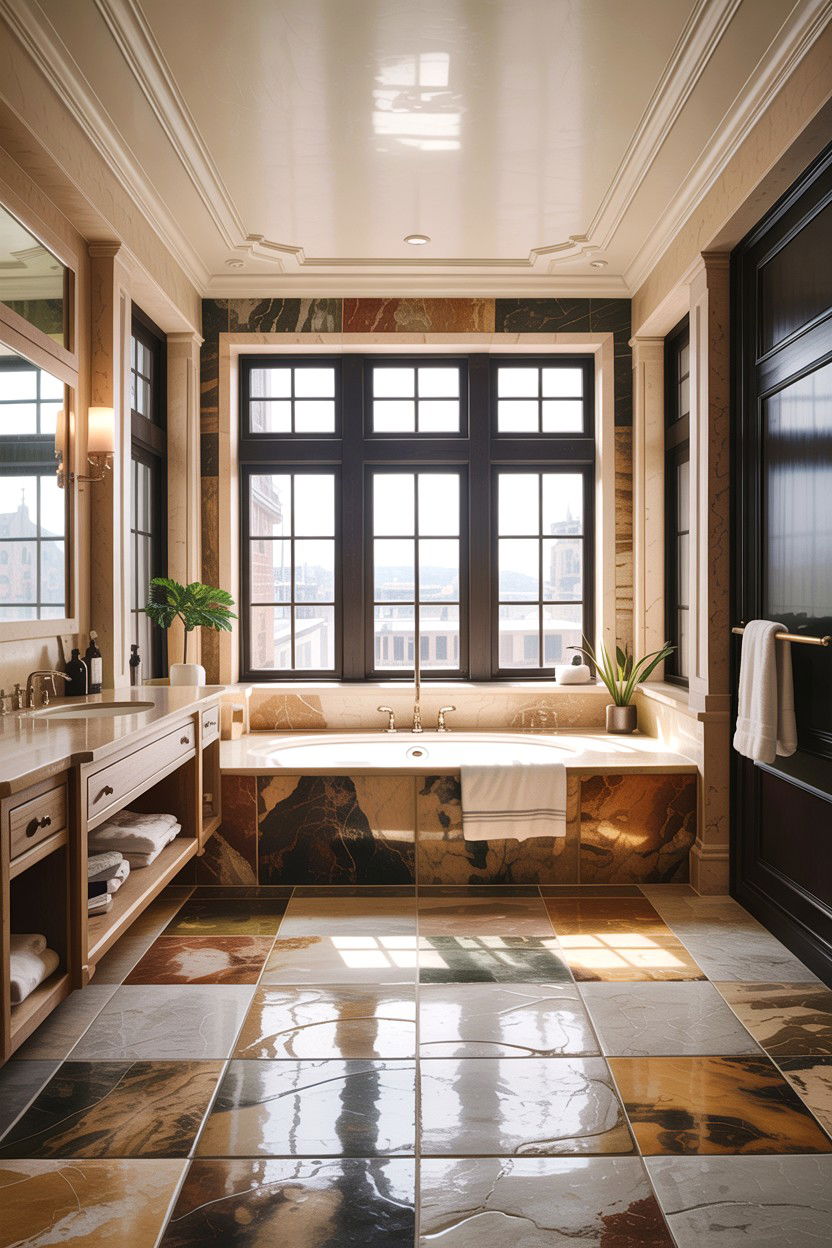 Hydronic Radiant Floor System - 30 heated bathroom floor ideas