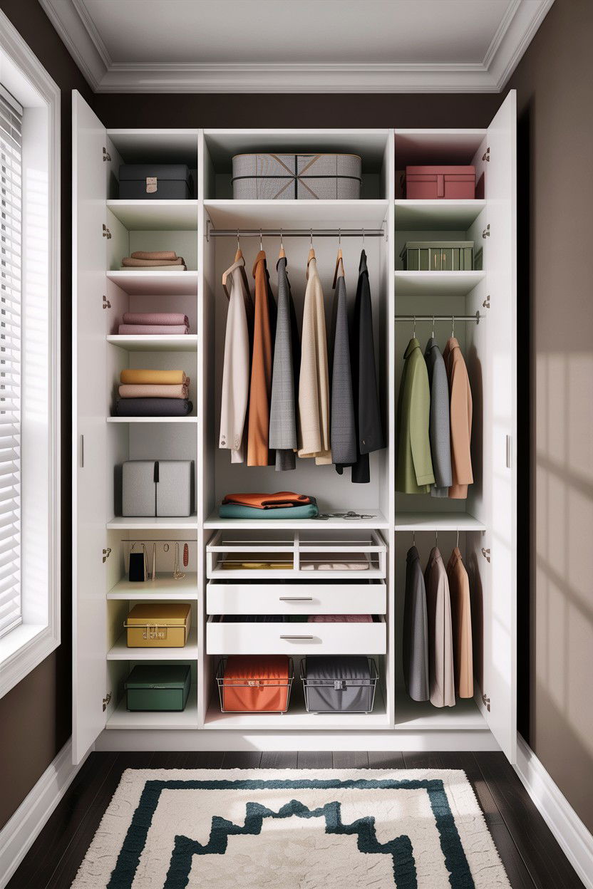 IKEA Pax wardrobe - 30 bedroom closet systems