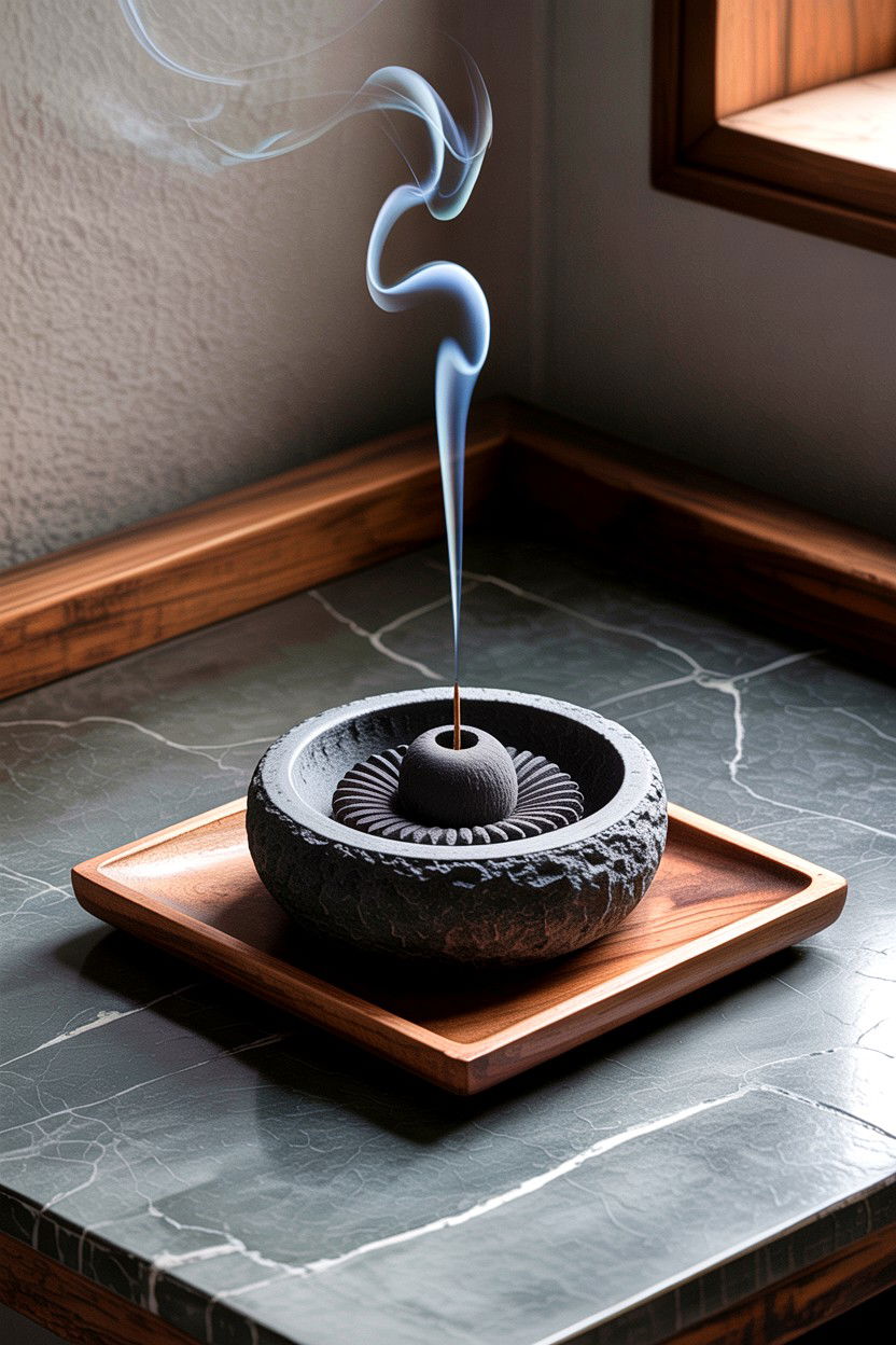 Incense Burner - 30 bedroom decorative objects