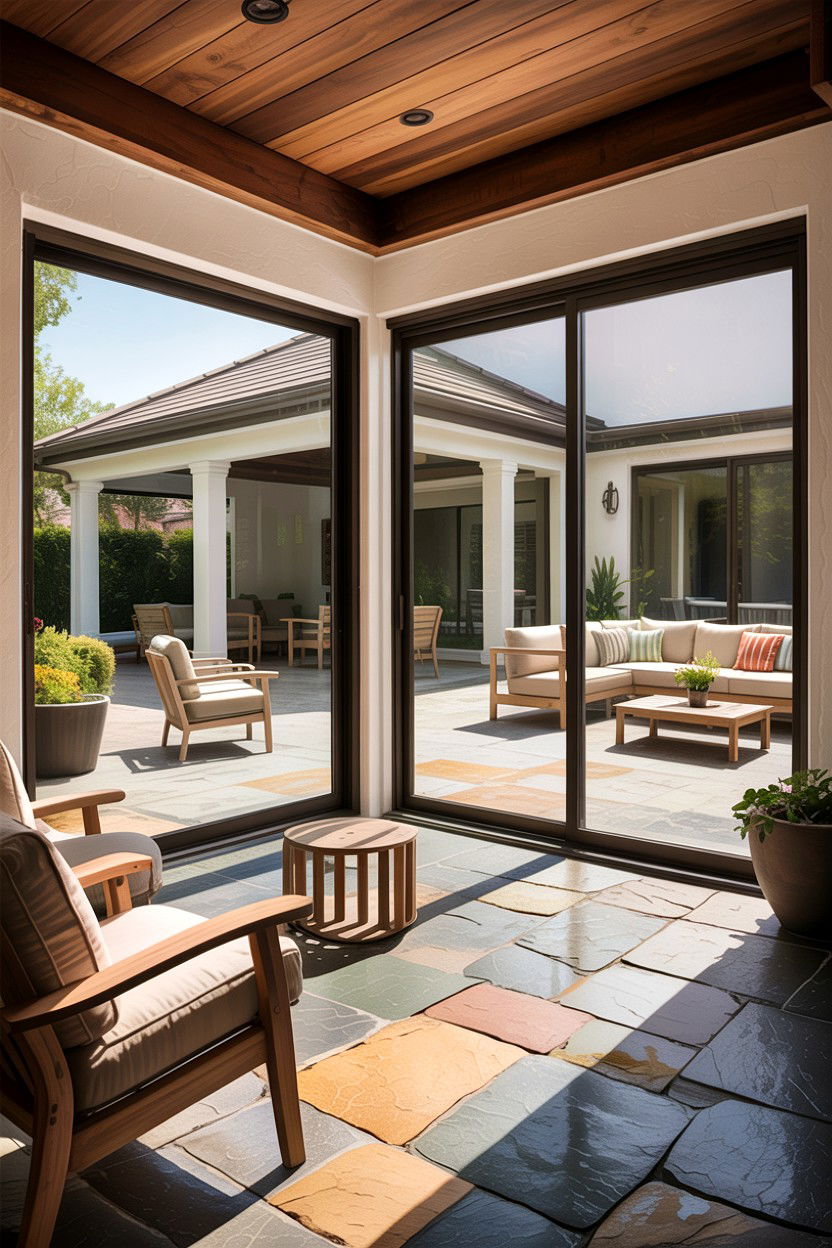 Indoor Outdoor Living Room - 30 high end living room ideas