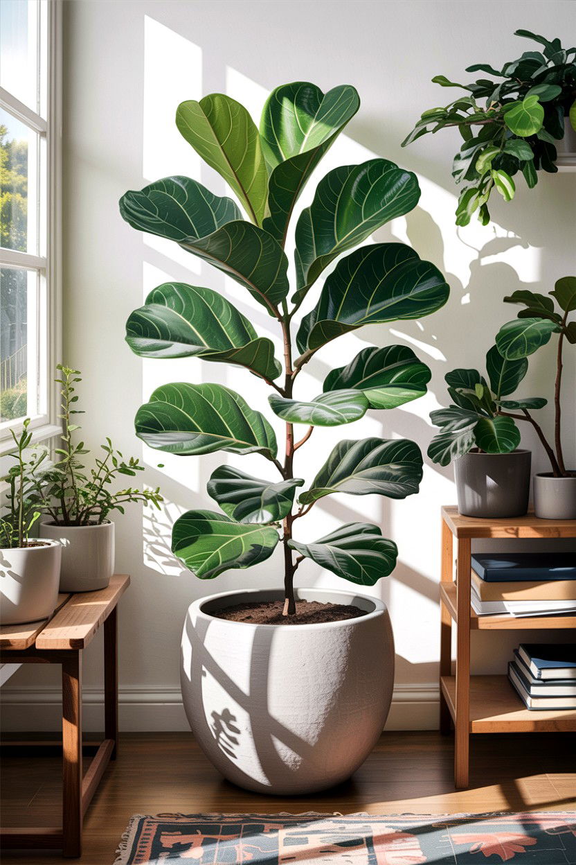 Indoor Plant - 30 living room decorative objects