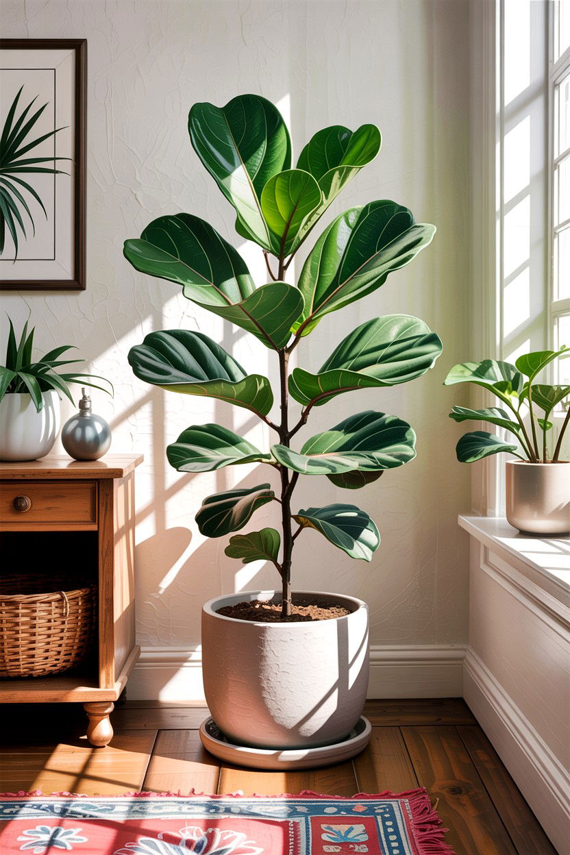 Indoor Plant - 30 bedroom decorative objects