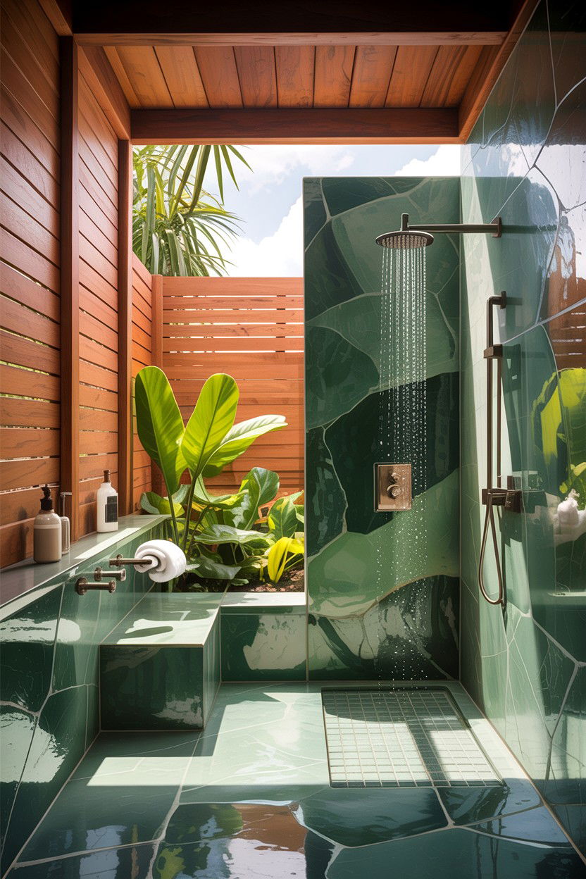 Indoor outdoor bathroom - 30 architect designed bathroom ideas