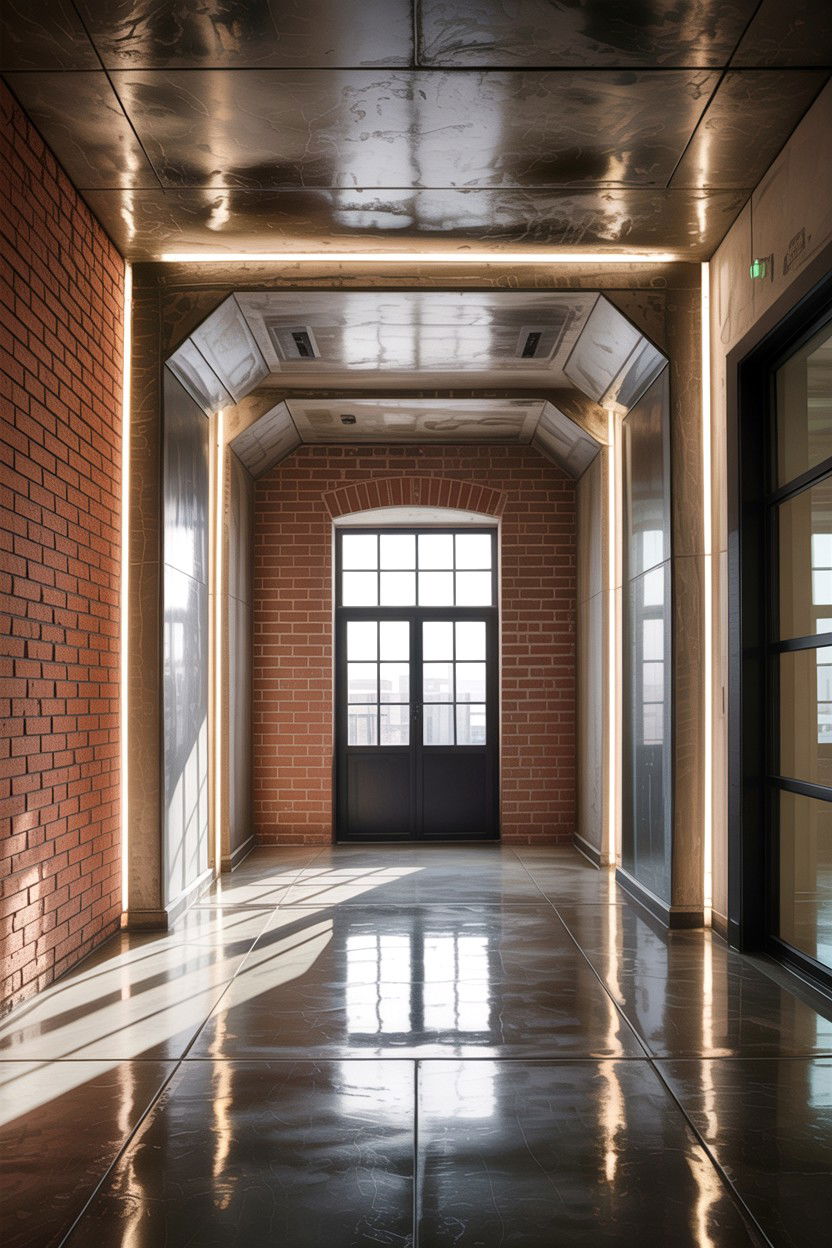 Industrial Concrete Cove - 30 living room cove ceiling ideas