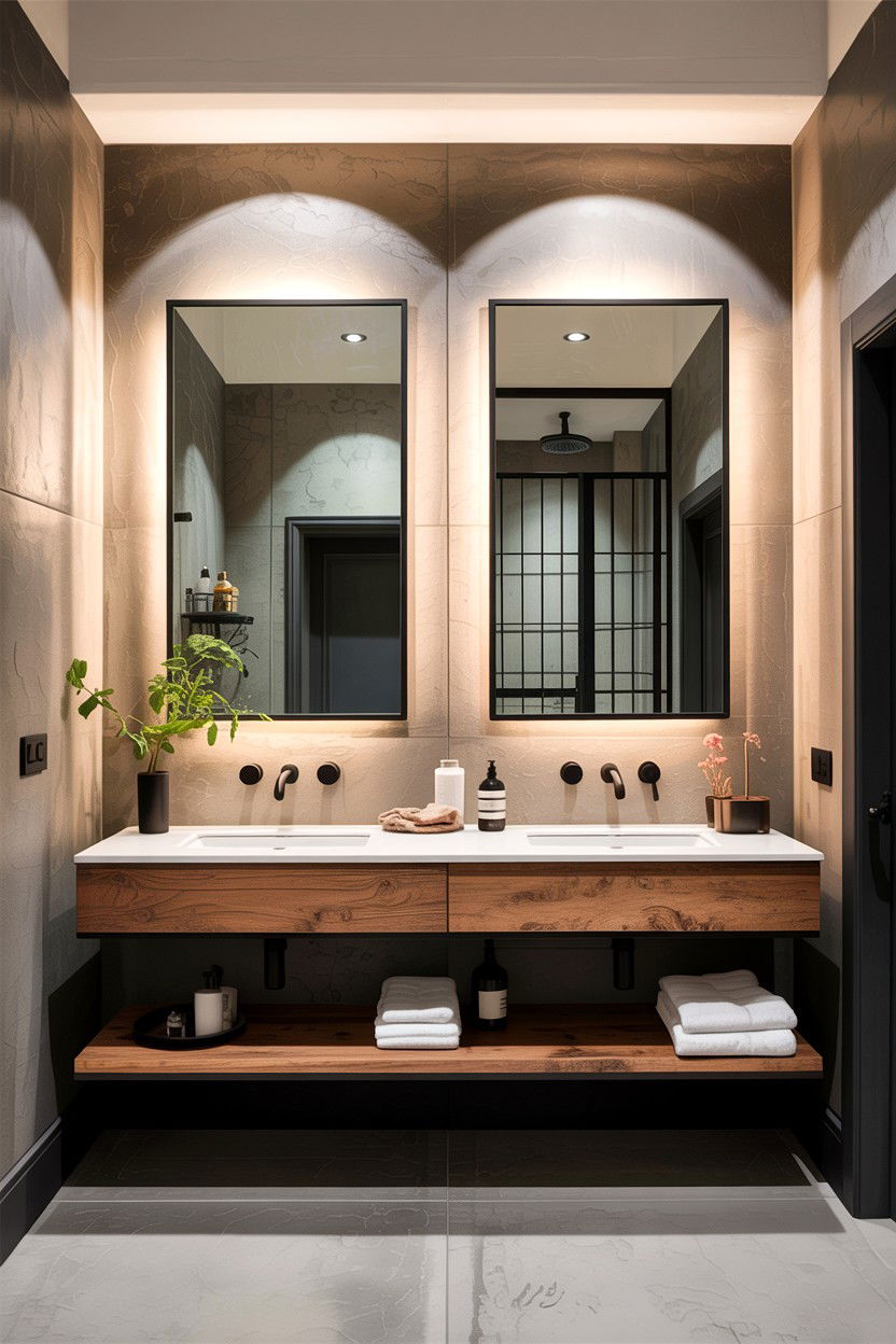 Industrial Italian Bathroom - 30 Italian bathroom ideas