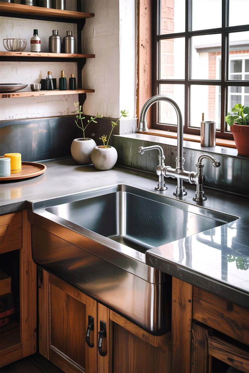 30 Farmhouse Sink Bathroom Ideas for a Rustic Look