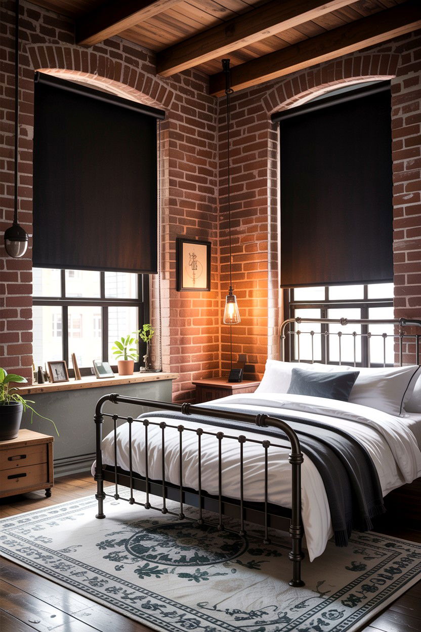 Industrial Roller Blinds - 30 bedroom roller blinds