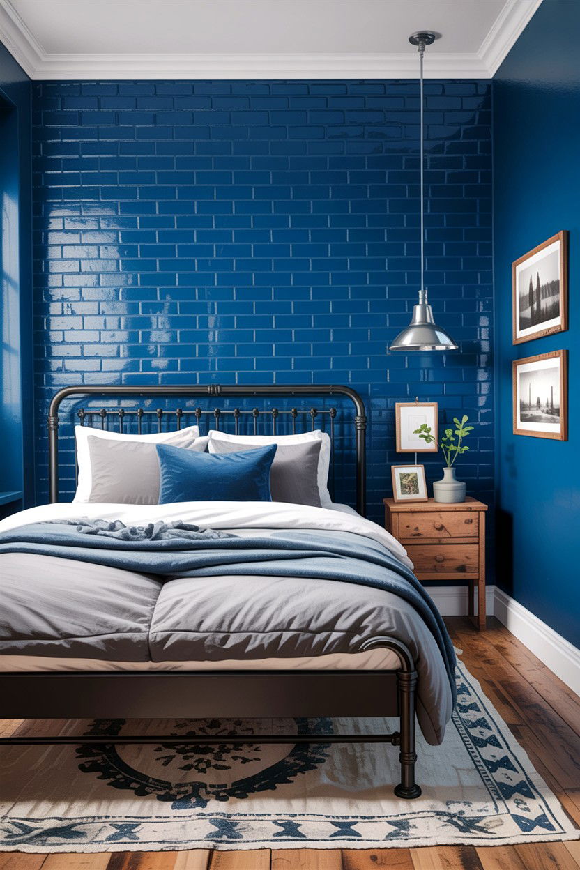 30 Scandinavian Blue Bedroom Ideas for a Serene Sleep
