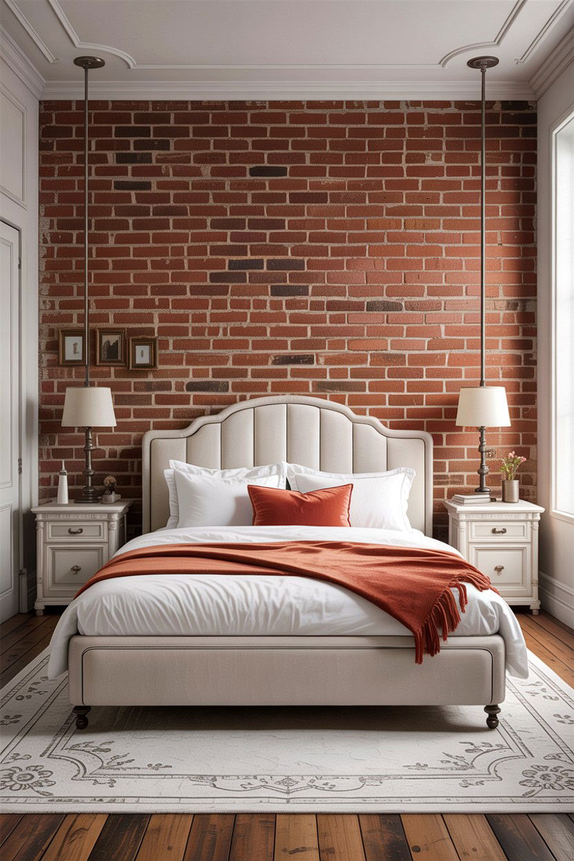 Industrial White Bedroom - 30 bedroom white furniture ideas