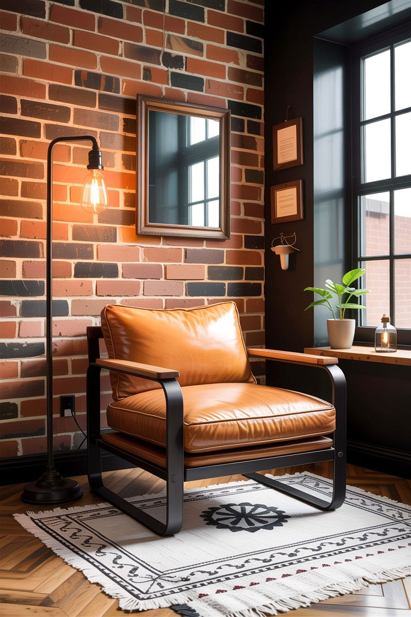 Industrial bedroom seating - 30 bedroom with lounge ideas