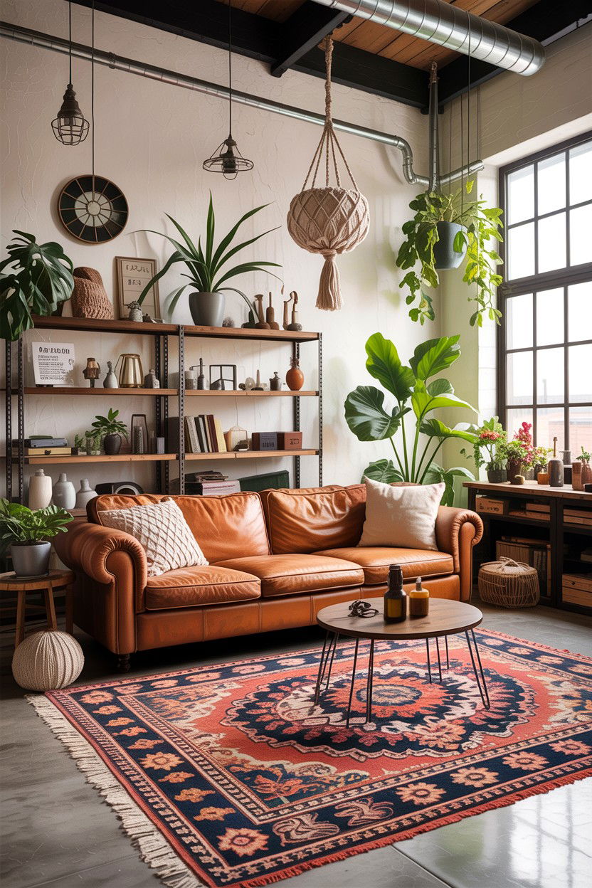 30 Bohemian Living Room Ideas for a Cozy, Eclectic Home