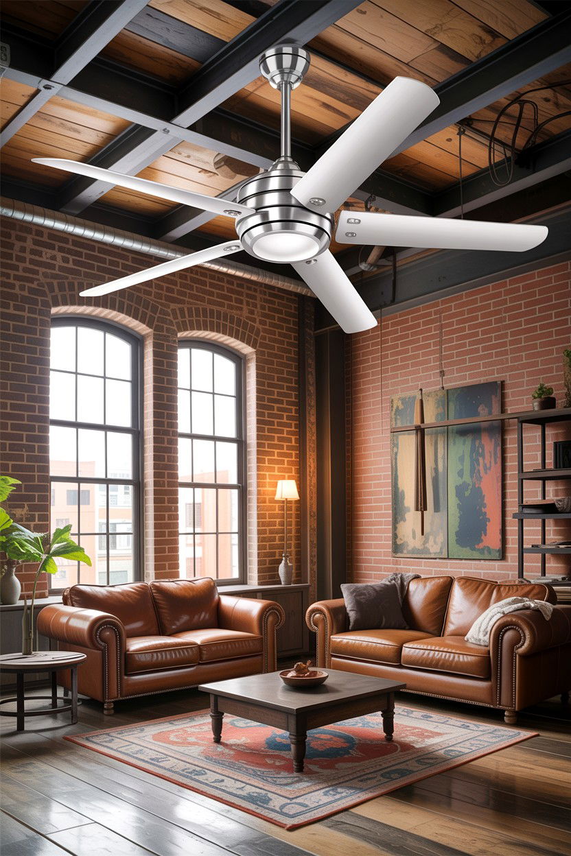 Industrial ceiling fan - 30 living room fans