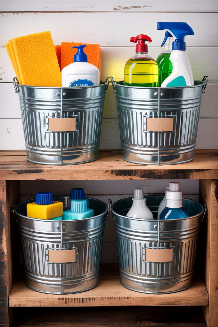 30 Bathroom Basket Storage Ideas for Better Organization