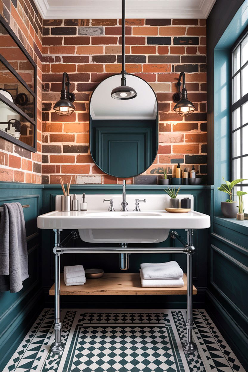 Industrial style bathroom - 30 Hansgrohe bathroom ideas