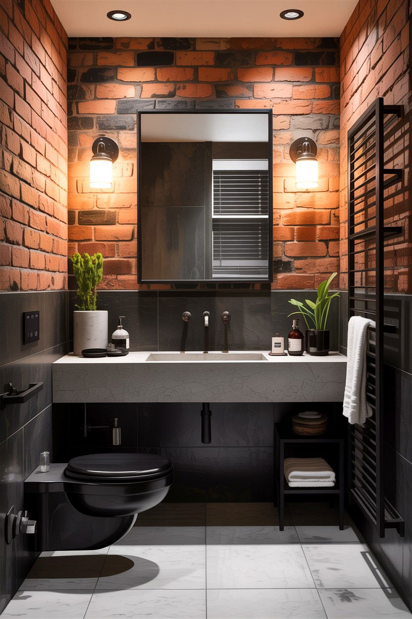 Industrial style bathroom - 30 architect designed bathroom ideas