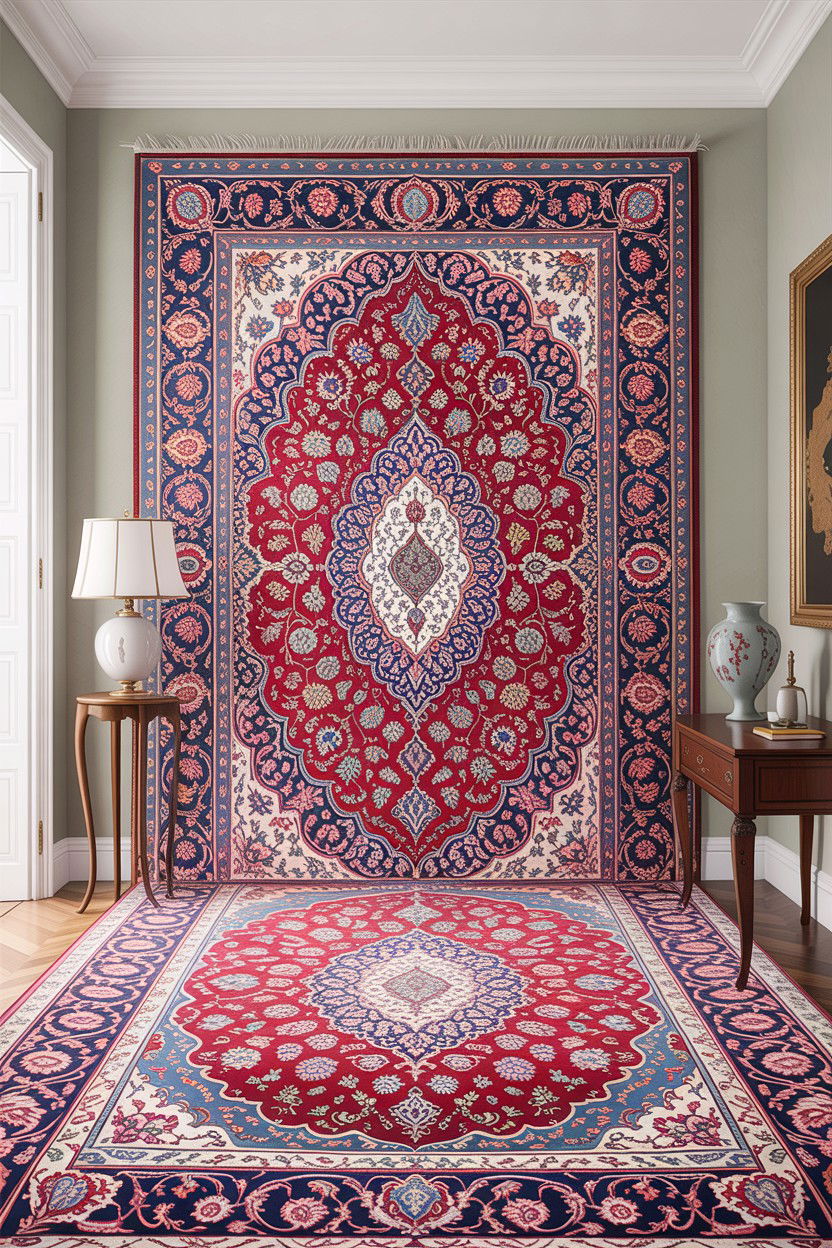 Isfahan Persian Rug Bedroom - 30 bedroom Persian rugs