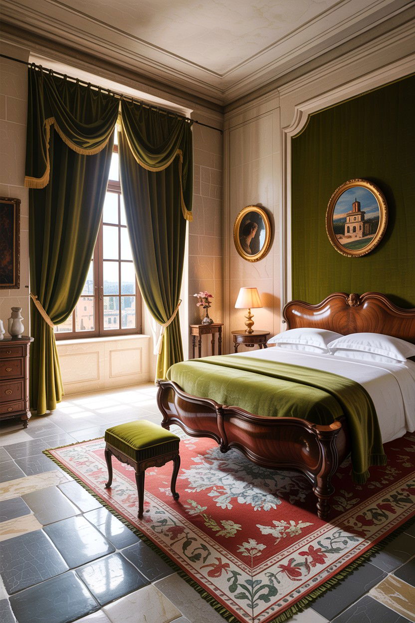 Italian Villa Bedroom - 30 Mediterranean bedroom ideas