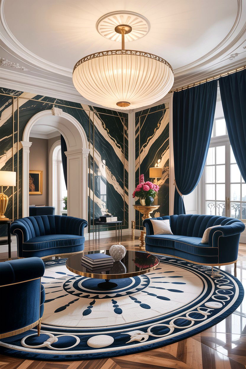 Italian luxury living room - 30 Italian living room ideas