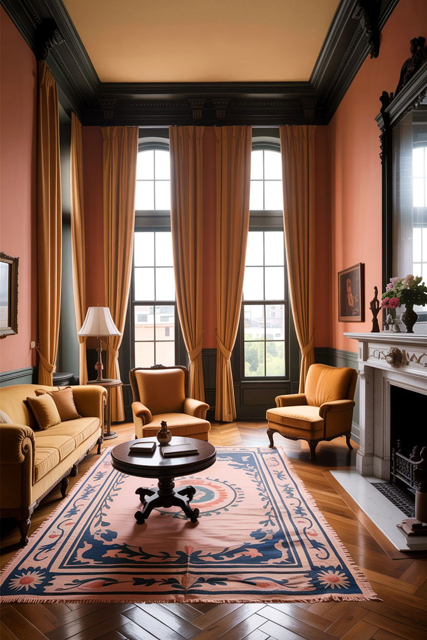 30 Historic Home Living Room Ideas with Classic Charm